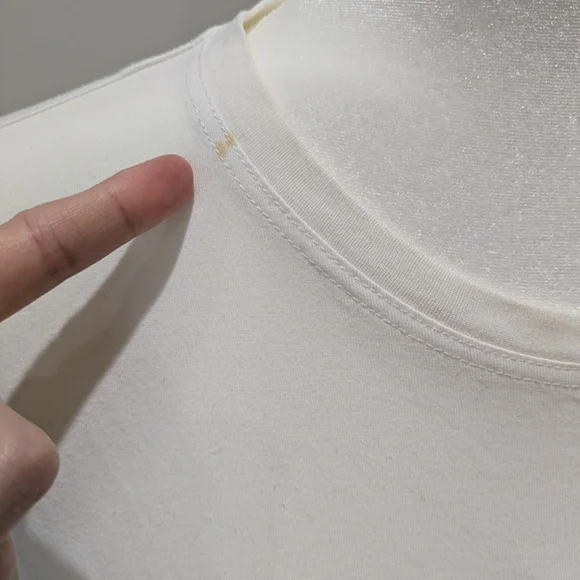 Rare! Gucci White Logo T-Shirt - Picture 4 of 4